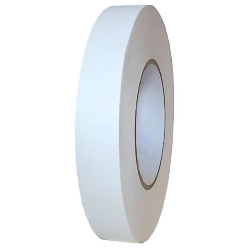 Gaffers Tape, 2"x55 Yds, 3" Core, 11 mil, White Vinyl, SRB